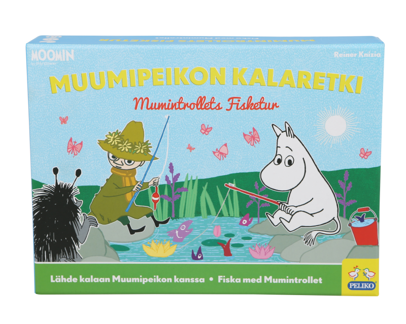 Mumintrollens Fisketur | Leksaker - Spel - Familjbrädspel | GameStuff