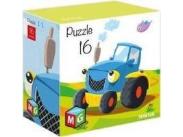 Multigra Puzzle 16 Traktor