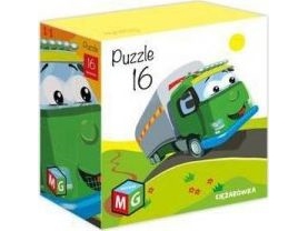Multigra Puslespil 16 Køretøj/Lastbil
