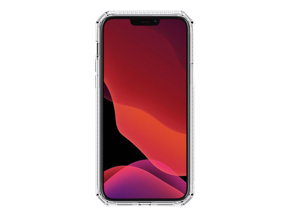 ITSKINS Spectrum Clear - Bagsidecover til mobiltelefon - polymer - gennemsigtig - for Apple iPhone 12 Pro Max