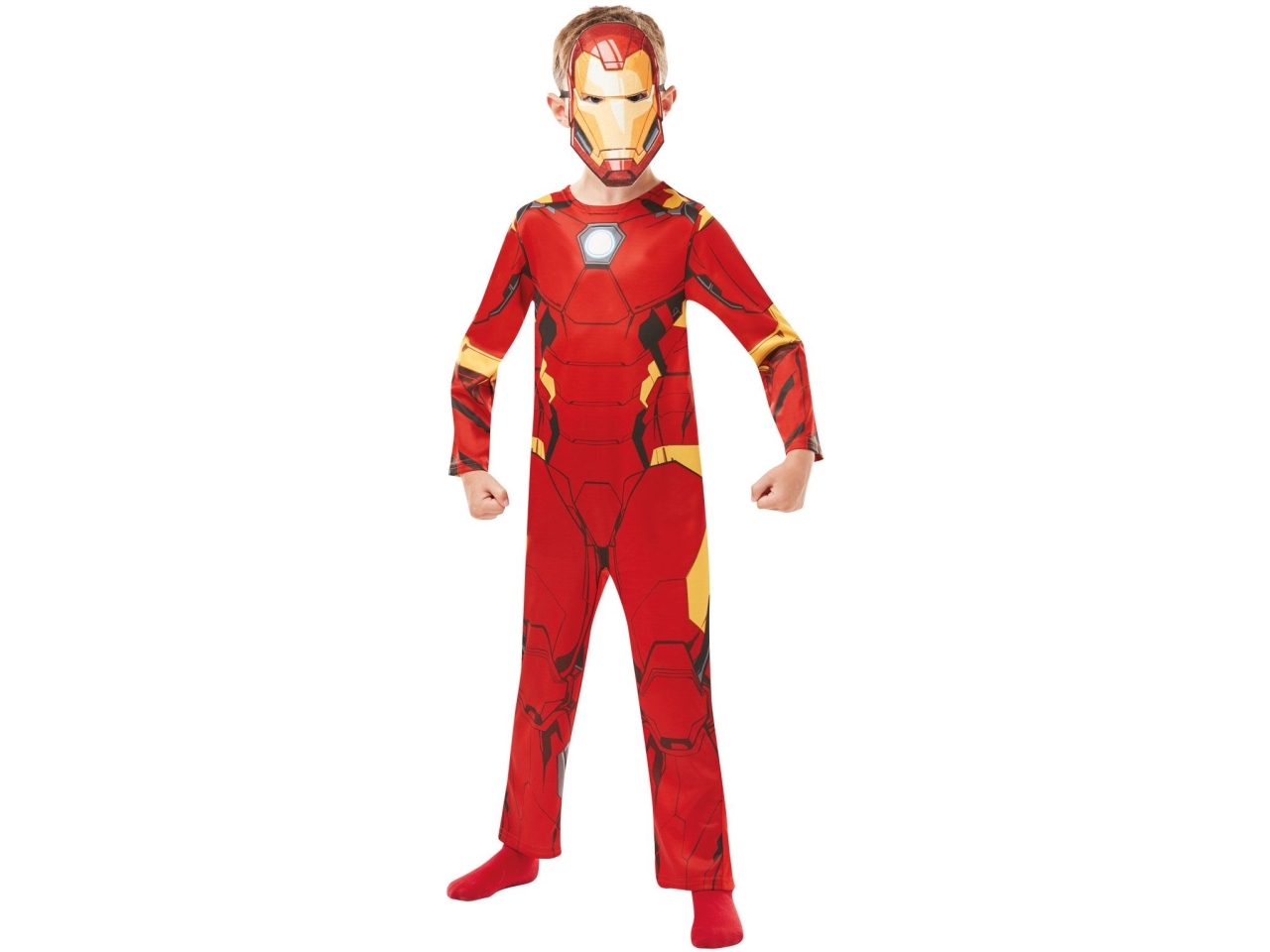 Iron Man Classic Costume (138/M) | Leksaker - Rollek - Kostym | GameStuff