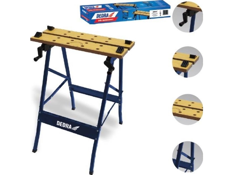 Dedra Workbench, Max Load 100 Kg