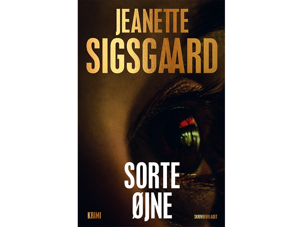 Schwarze Augen | Jeanette Sigsgaard | Sprache: Dänish
