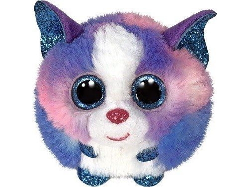 Meteor Maskottchen Ty Puffies Mehrfarbig Husky Cleo 8 Cm