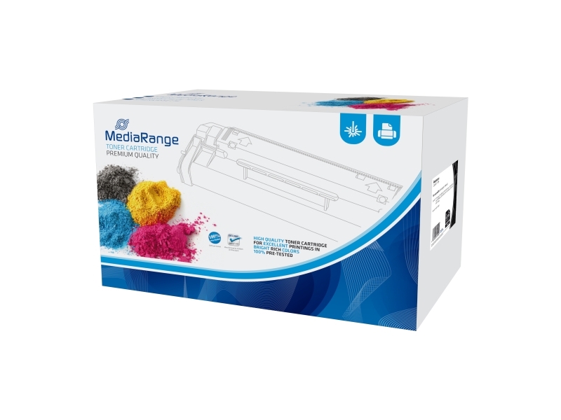 Mediarange Mrcat724h, 12500 Sider, Sort, 1 Stk