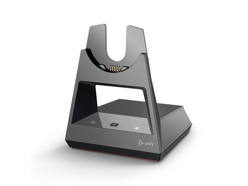 Poly Voyager Office Base, Basisstation, Schwarz