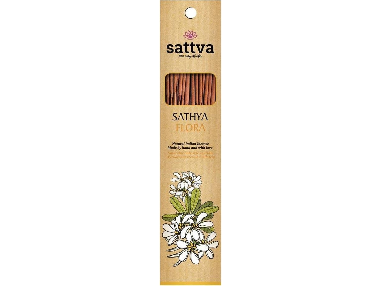 Sattva Røgelse Sathya Flora 15 Stk.