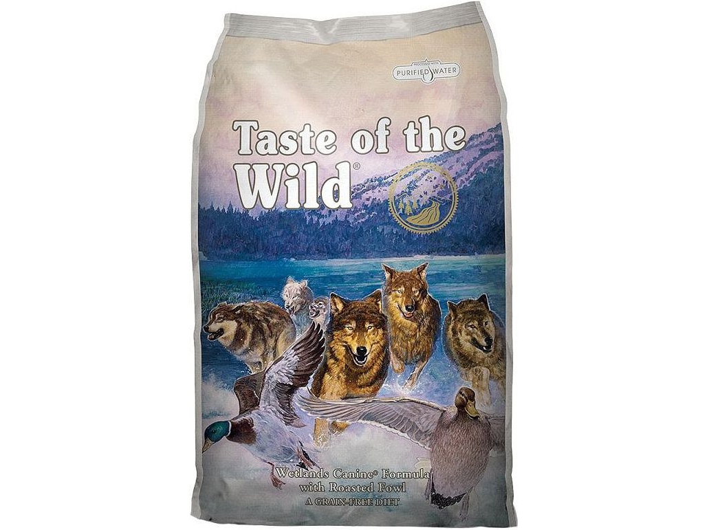 Taste Of The Wild Wetlands Canine Mit Wildvogelfleisch 2Kg