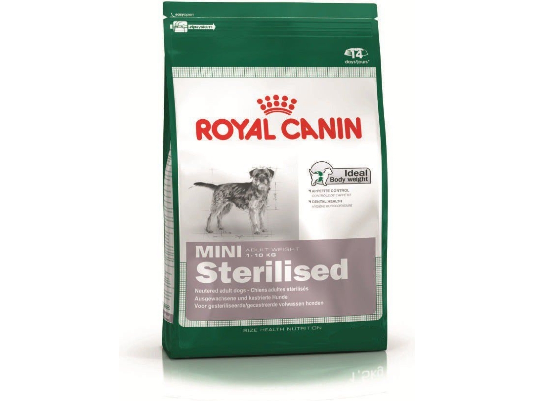 Royal Canin MINI Sterilised, Voksen, Mini (5 - 10kg), X-small (< 4kg), 8 kg