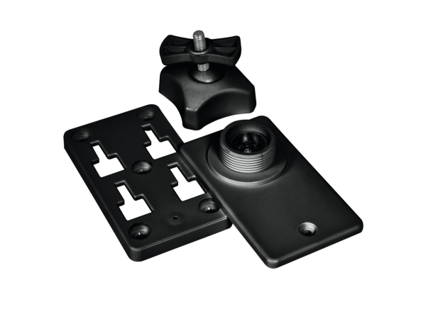 Omnitronic 11036990, Vegg, Sort, Vegg, 330 g, 125 mm, 100 mm