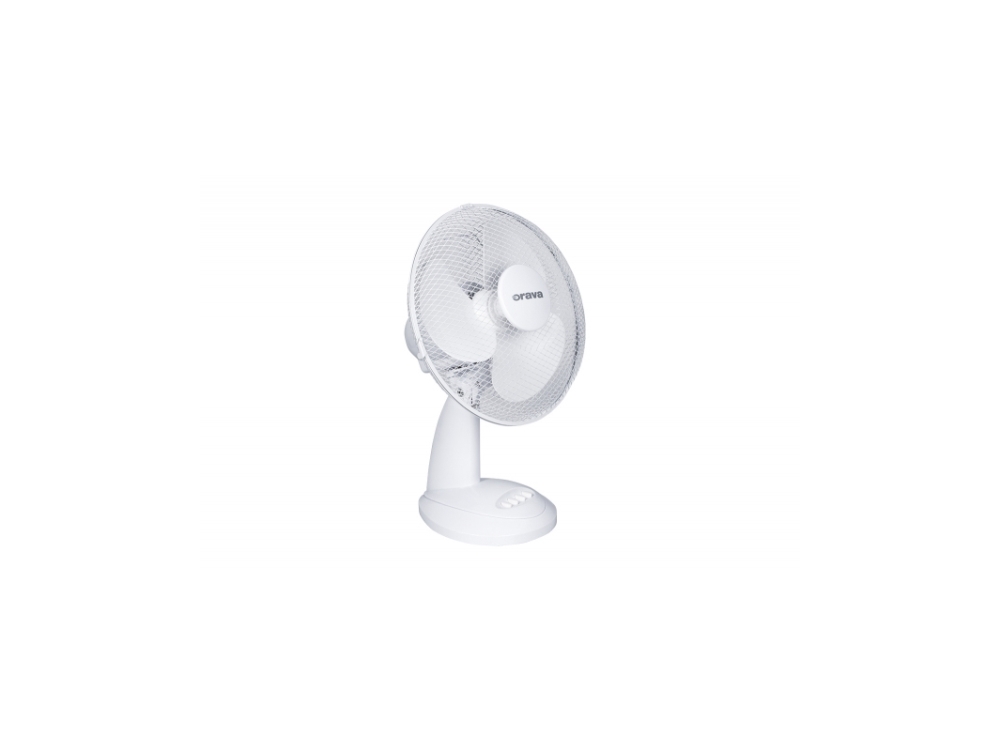 Orava SF-13, Husholdning ventilator, Hvid, Bord, Plast, 50 dB, 30 cm