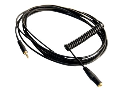 Røde Vc1 - Forlængerkabel Til Audio - Mini-Phone Stereo 3.5 Mm Han Til Mini-Phone Stereo 3.5 Mm Hun - 3 M - Afskærmet - Sort - Snoet - For Røde Stere