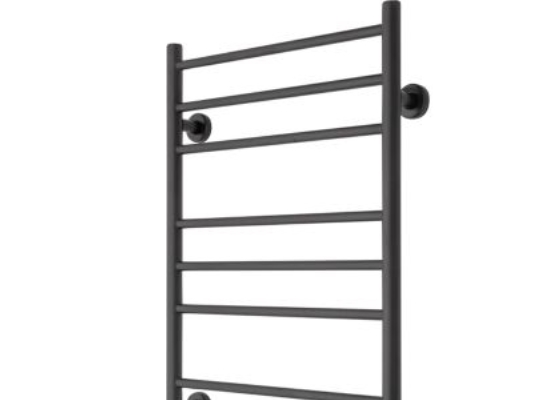 Handtuchheizkörper Eldo 9L-T 860-530 Schwarz