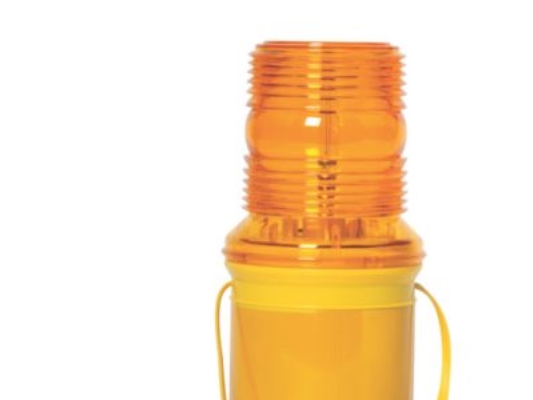 Blinklampe microlite 6V - Anvender 1 stk 6V batteri (medfølger ikke) | Kläder & Säkerhet - Säkerhetsutrustning - Övriga | GameStuff