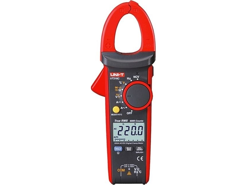 Uni-T UT216C klämmätare (MIE0189) | EL Artiklar - Andra EL - Inbyggda mätinstrument | GameStuff