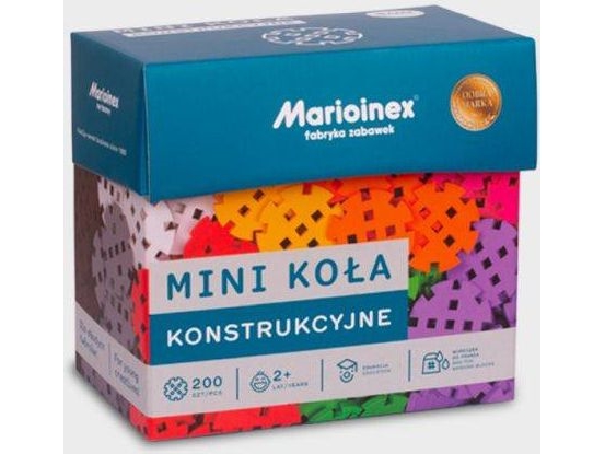 Marioinex Mini Waffle 200 El Einschnürungsräder