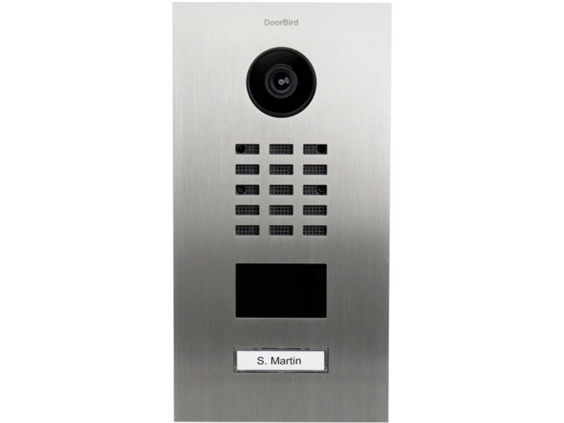 Doorbird D2101v Ip Video Türstation Edelstahl V4a (423870062)
