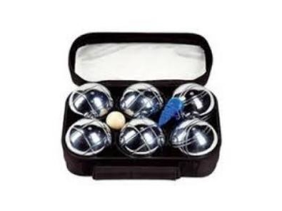 Schildkröt Fitness 970011, Bocciaspel, Krom, Stål | Utomhus - Jakt / fiske - Fishfinder | GameStuff