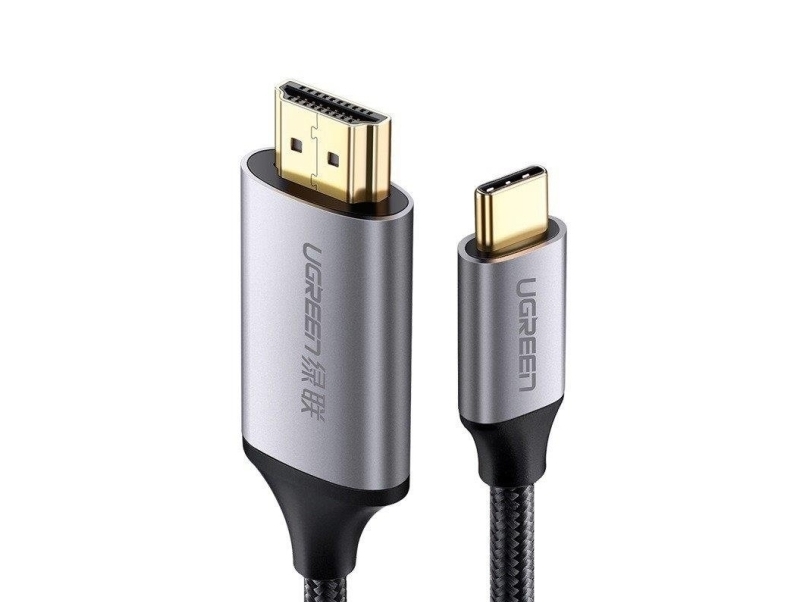 Ugreen 50570, 1,5 M, Usb C, Hdmi Typ A (Standard), Stecker, Stecker, Gerade
