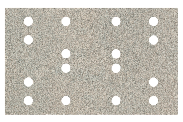 Metabo 635198000, Slibeblad, Træ, Grå, Rektangulær, 13,3 Cm, 80 Mm