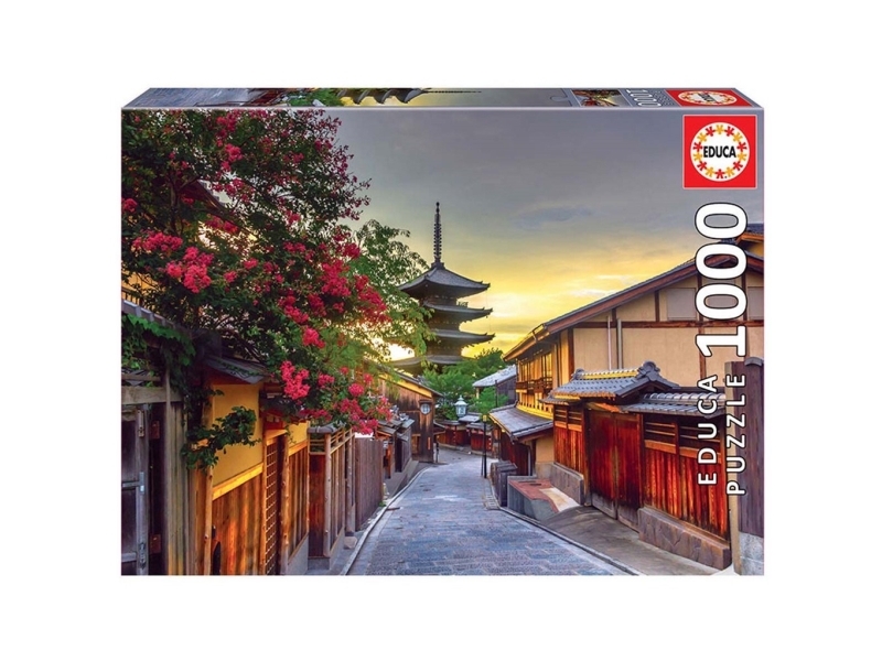 Educa 1000 Yasaka Pagoda, Kyoto, Japan