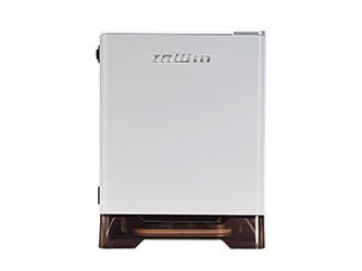 In Win A1 Plus, Mini Tower, Pc, Weiß, Mini-Itx, Secc, Gehärtetes Glas, Blau, Grün, Rot