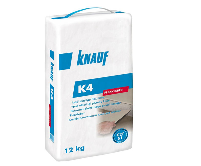Knauf TILING MORTAR K4 FLEXKLEBER 12KG