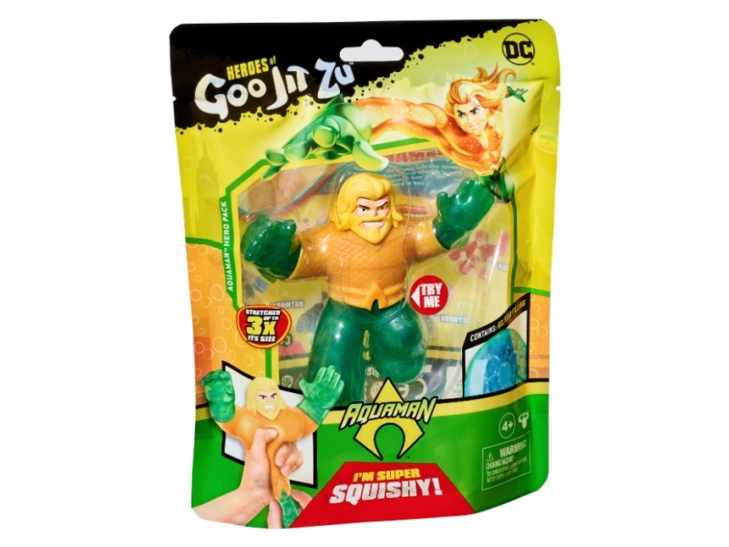 Goo Jit Zu Dc Single Pack S2 Aquaman | Leksaker - Figurer & Dockor | GameStuff
