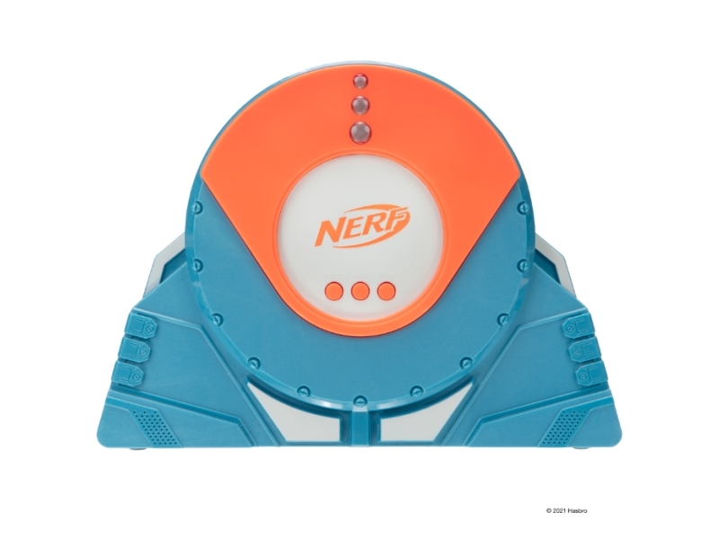 NERF ELITE Skydeskive med affyring