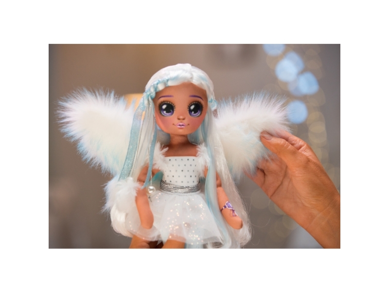 DREAM SEEKERS Pliušinė lėlė LUNA, 36 cm