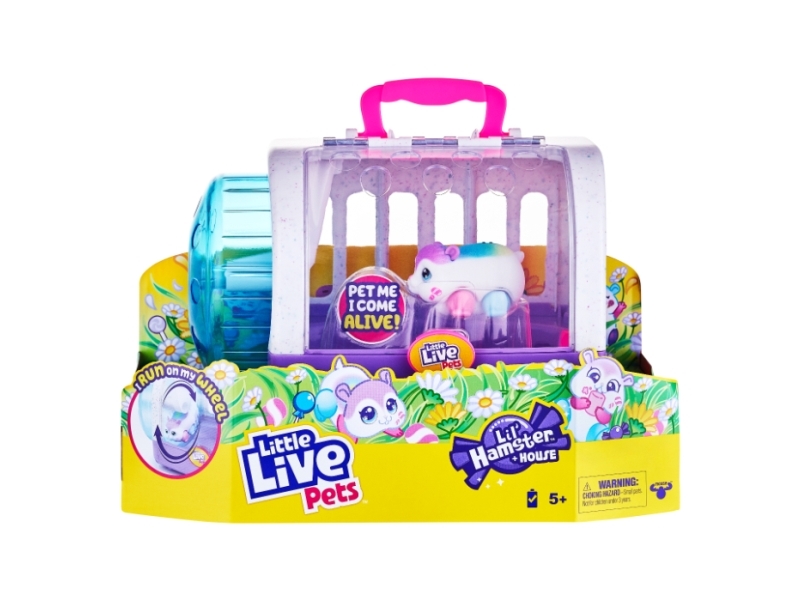 Little Live Pets Lil' Hamster House Playset