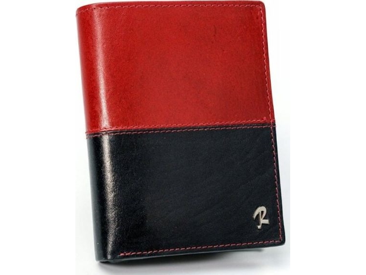 Rovicky To-farvet herrepung i naturlæder, uden spænde Rovicky