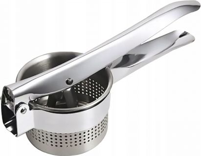 Kamille Press, kartoffelmoser, håndmoser i stål