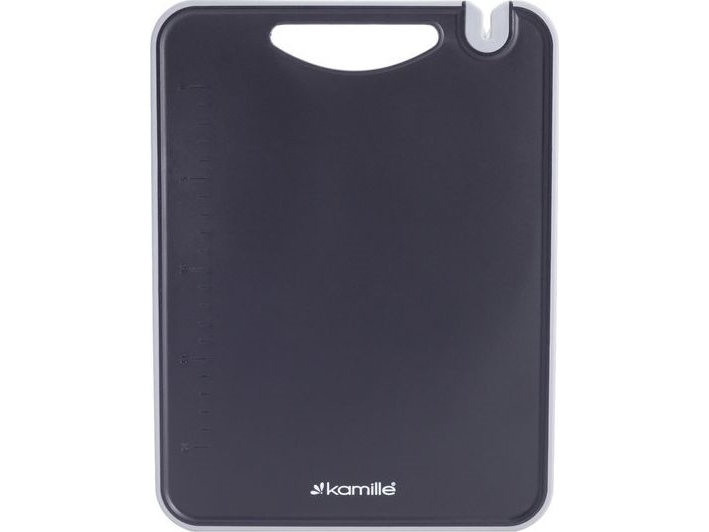 Kamille skärbräda med vässare i plast | Köksutrustning - Köksredskap - Skärbrädor | GameStuff