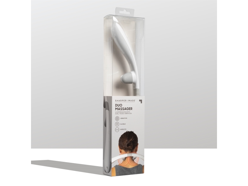 SHARPER IMAGE MASSAGER DUAL-NODE