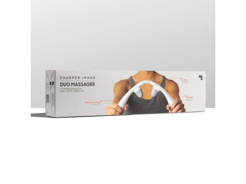 SHARPER IMAGE MASSAGER DUAL-NODE
