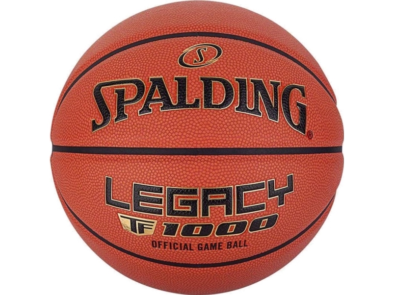 Basketball Spalding Tf1000 Legacy Fiba, Size 7