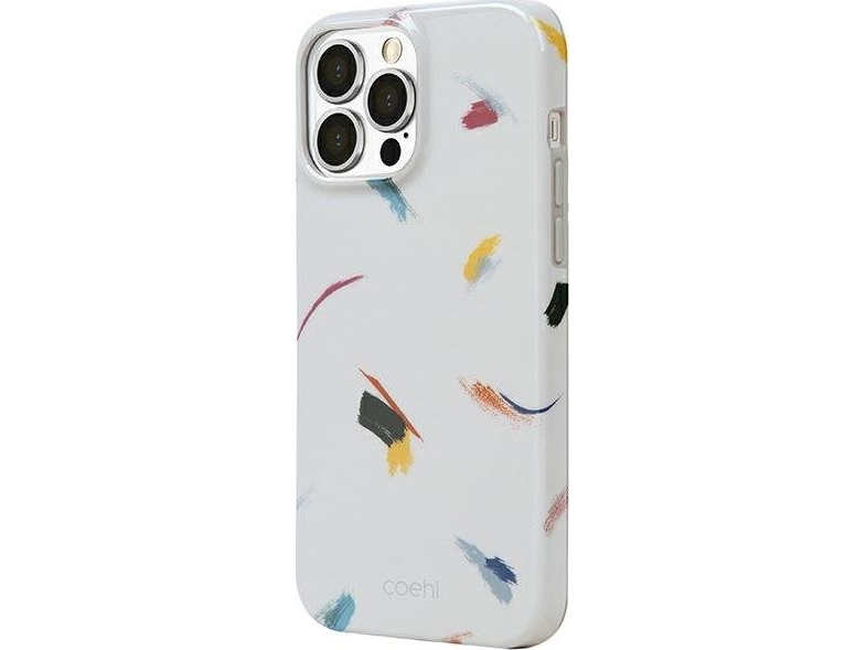 Uniq Coehl Reverie Dėklas Skirtas Iphone 13 Pro / Iphone 13 - Šviesi Pilka