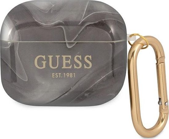 Guess Schutzhülle Gua3unmk Marble Collection Für Airpods 3 Grau