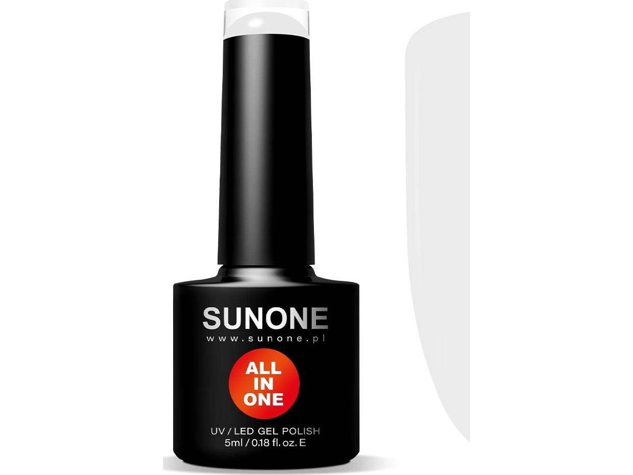 Sunone All In One Hybrid-Lack 3In1 B01 Blanka 5Ml