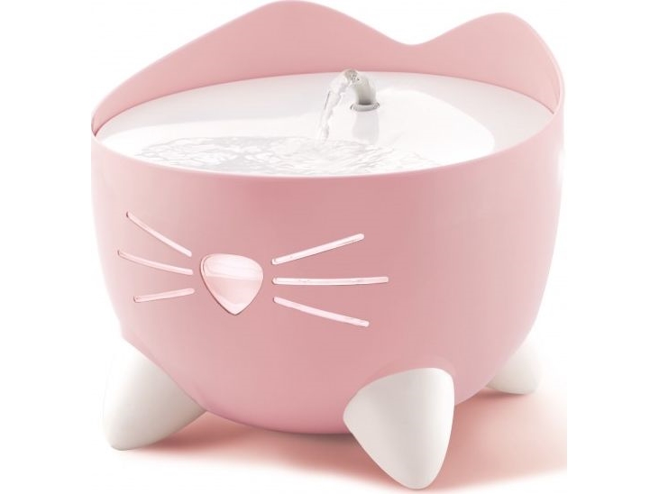 Catit Pixi Trinkbrunnen, Rosa