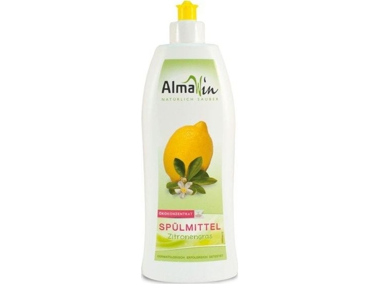 Opvaskemiddel Eco Almawin Lemongr 500 Ml