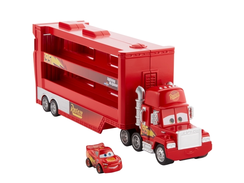 Mattel Cars Microauta Maniek Lkw