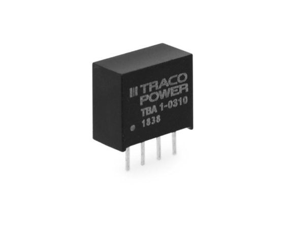 Traco Power TBA 1-0311, 6 mm, 10,1 mm, 11,6 mm, 1,6 g, 1 W, 2.97 - 3.63 V