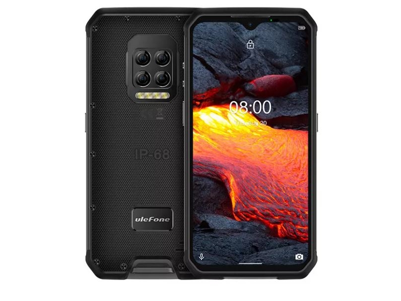 Ulefone Armor 9E, 16 cm (6.3), 8 GB, 128 GB, 64 MP, Android 10.0, Svart | Tele & GPS - Mobiltelefoner - Android | GameStuff