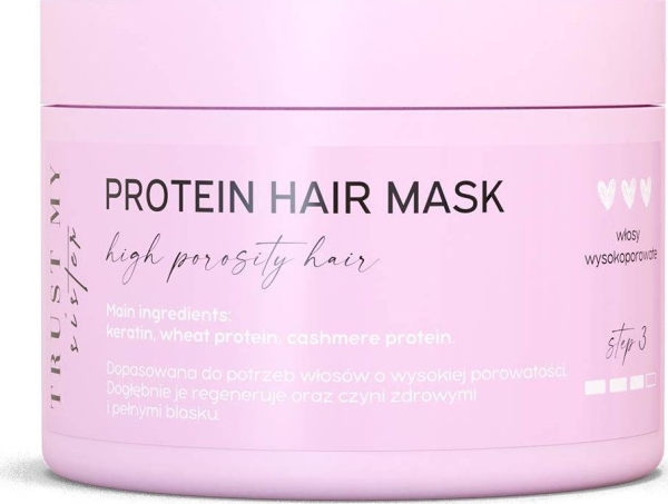 Trust My Sister_Protein Hair Mask High Porosity Hair Mask 150G