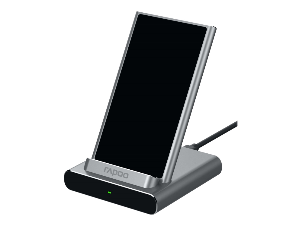 Rapoo XC350, Sisätila, USB, Langaton lataaminen, Hopea