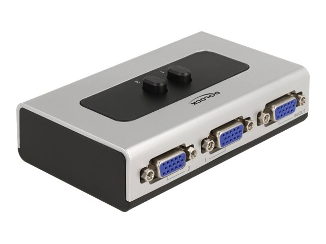 Delock - Video Splitter/Kontakt - 2 X Vga - Desktop