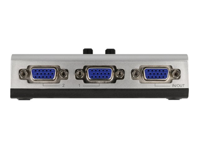 Delock - Video Splitter/Kontakt - 2 X Vga - Desktop