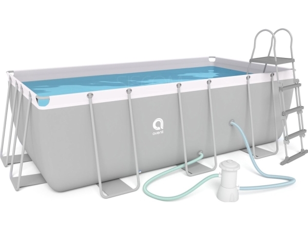 Avenli 400x207cm 17in1 ramme pool (2818)